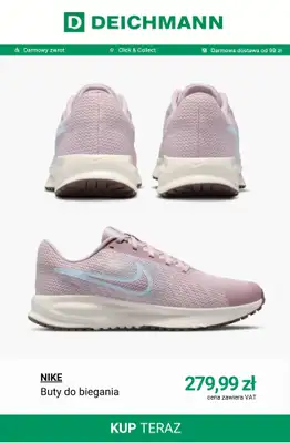 Deichmann - gazetka promocyjna Buty sportowe damskie od piątku 24.04  - strona 11
