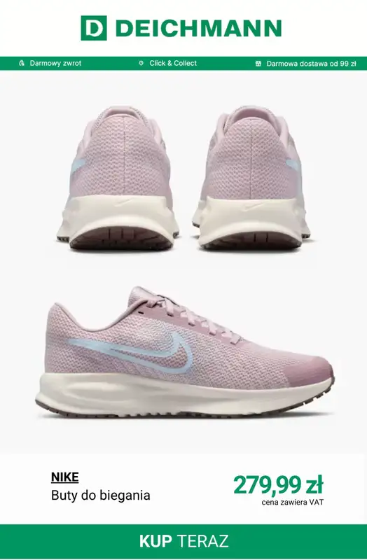 Deichmann - gazetka promocyjna Buty sportowe damskie od piątku 24.04  - strona 11