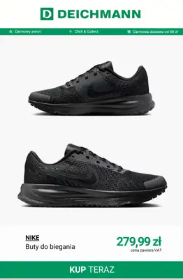 Deichmann - gazetka promocyjna Buty sportowe damskie od piątku 24.04  - strona 12