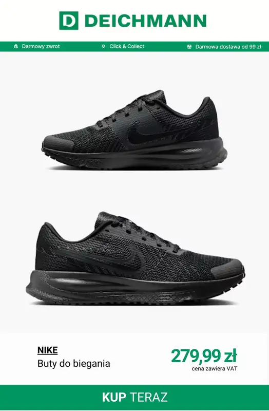 Deichmann - gazetka promocyjna Buty sportowe damskie od piątku 24.04  - strona 12