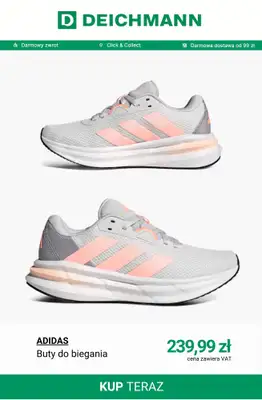 Deichmann - gazetka promocyjna Buty sportowe damskie od piątku 24.04  - strona 2
