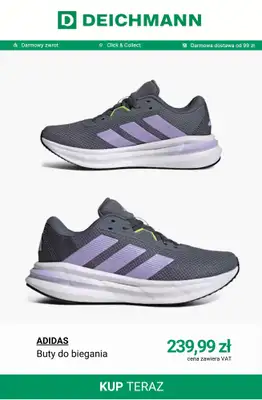 Deichmann - gazetka promocyjna Buty sportowe damskie od piątku 24.04  - strona 3