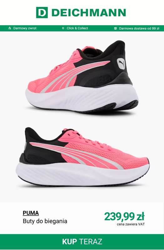 Deichmann - gazetka promocyjna Buty sportowe damskie od piątku 24.04  - strona 9