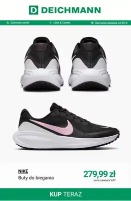 Deichmann - gazetka promocyjna Buty sportowe damskie od piątku 24.04  - strona 6