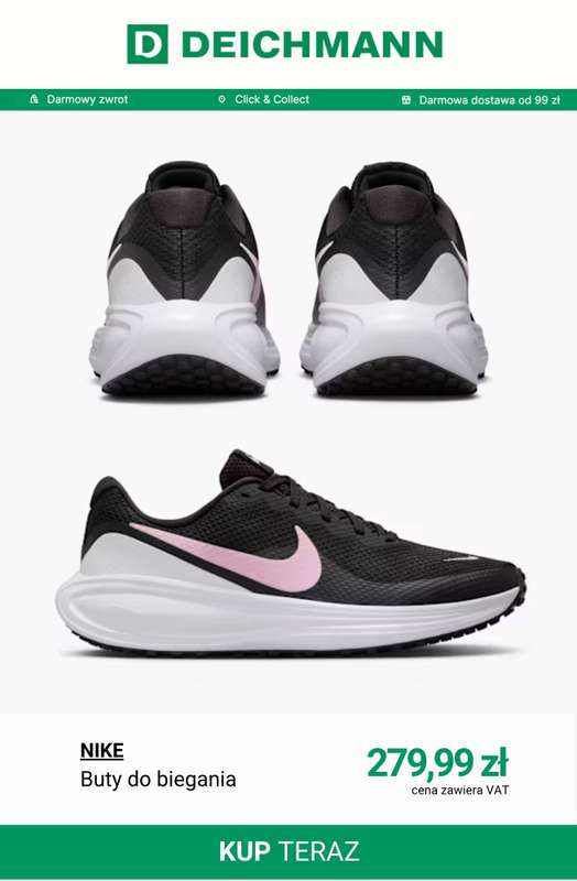 Deichmann - gazetka promocyjna Buty sportowe damskie od piątku 24.04  - strona 6