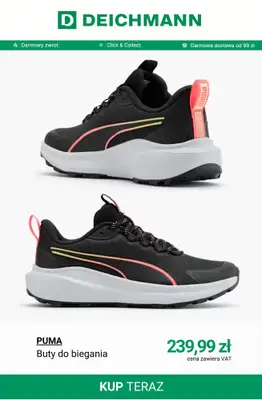 Deichmann - gazetka promocyjna Buty sportowe damskie od piątku 24.04  - strona 4