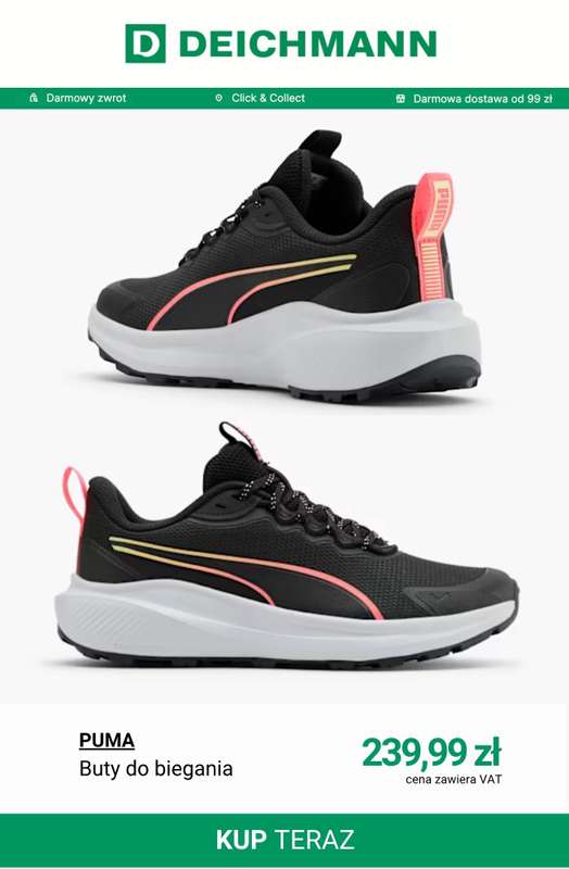 Deichmann - gazetka promocyjna Buty sportowe damskie od piątku 24.04  - strona 4
