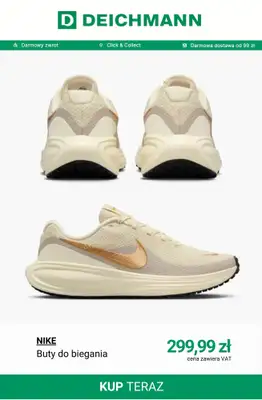 Deichmann - gazetka promocyjna Buty sportowe damskie od piątku 24.04  - strona 10