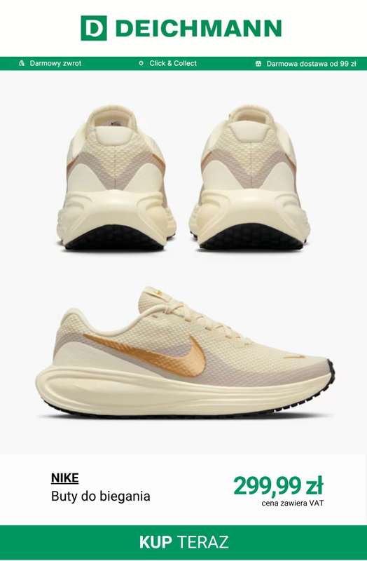 Deichmann - gazetka promocyjna Buty sportowe damskie od piątku 24.04  - strona 10