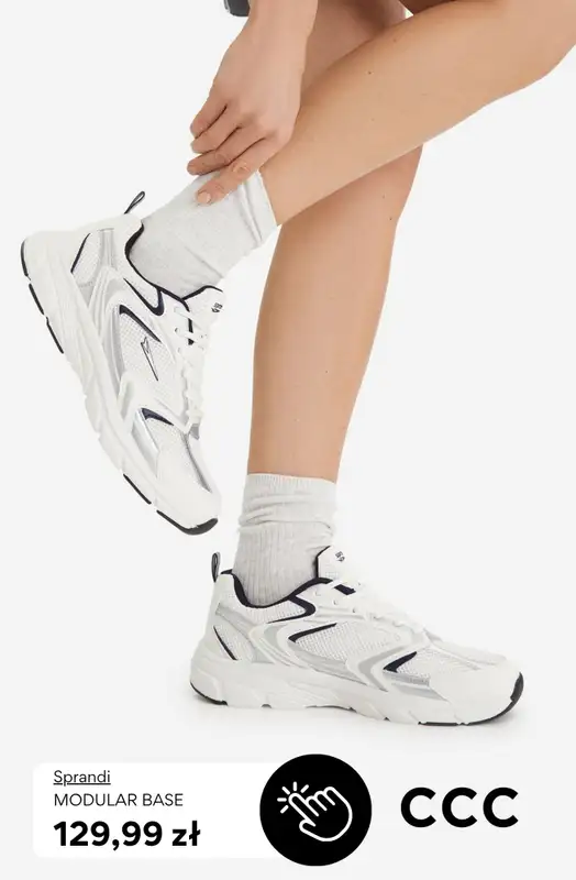 CCC - gazetka promocyjna BESTSELLERY - obuwie damskie od soboty 25.04  - strona 6