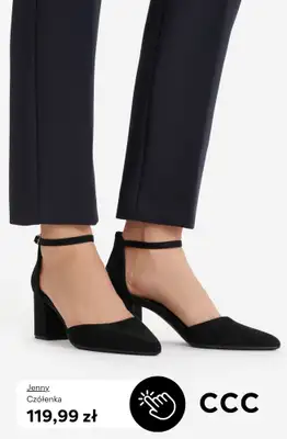 CCC - gazetka promocyjna BESTSELLERY - obuwie damskie od soboty 25.04  - strona 3