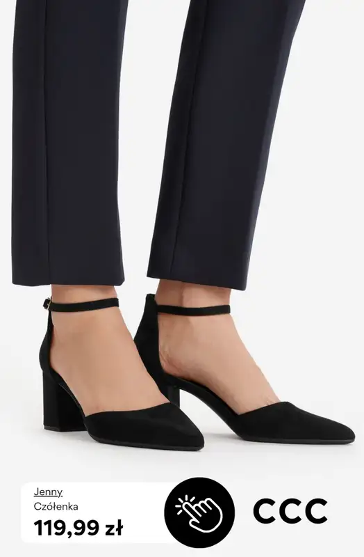 CCC - gazetka promocyjna BESTSELLERY - obuwie damskie od soboty 25.04  - strona 3