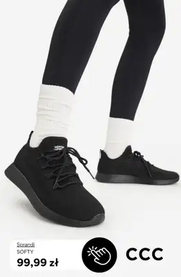 CCC - gazetka promocyjna BESTSELLERY - obuwie damskie od soboty 25.04  - strona 2