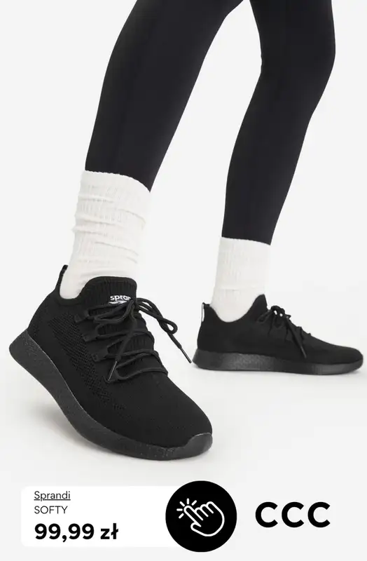 CCC - gazetka promocyjna BESTSELLERY - obuwie damskie od soboty 25.04  - strona 2