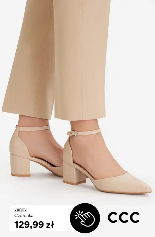 CCC - gazetka promocyjna BESTSELLERY - obuwie damskie od soboty 25.04  - strona 7