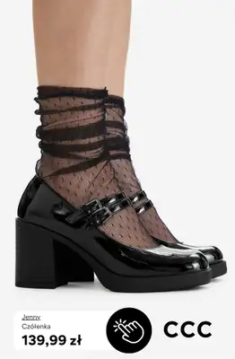 CCC - gazetka promocyjna BESTSELLERY - obuwie damskie od soboty 25.04  - strona 8