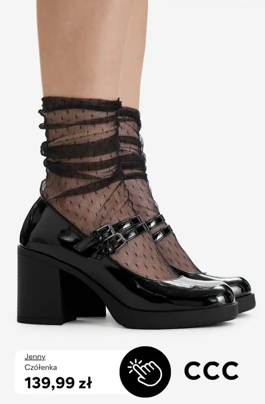 CCC - gazetka promocyjna BESTSELLERY - obuwie damskie od soboty 25.04  - strona 8