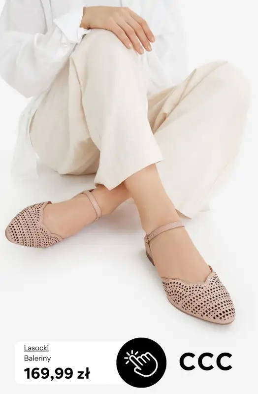 CCC - gazetka promocyjna BESTSELLERY - obuwie damskie od soboty 25.04  - strona 9