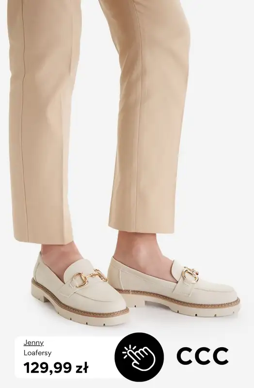 CCC - gazetka promocyjna BESTSELLERY - obuwie damskie od soboty 25.04  - strona 5