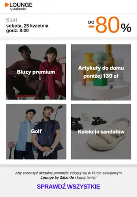 Lounge by Zalando - gazetka promocyjna Do -80% promocje na wybrane marki na WEEKEND! od soboty 25.04 do niedzieli 26.04 - strona 6