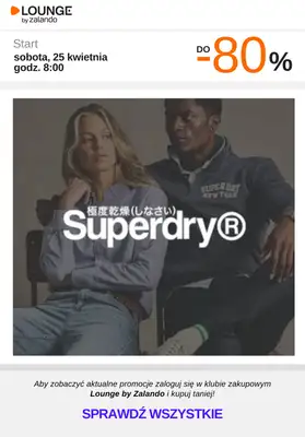 Lounge by Zalando - gazetka promocyjna Do -80% promocje na wybrane marki na WEEKEND! od soboty 25.04 do niedzieli 26.04 - strona 5