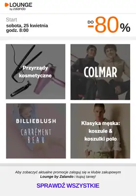 Lounge by Zalando - gazetka promocyjna Do -80% promocje na wybrane marki na WEEKEND! od soboty 25.04 do niedzieli 26.04 - strona 11