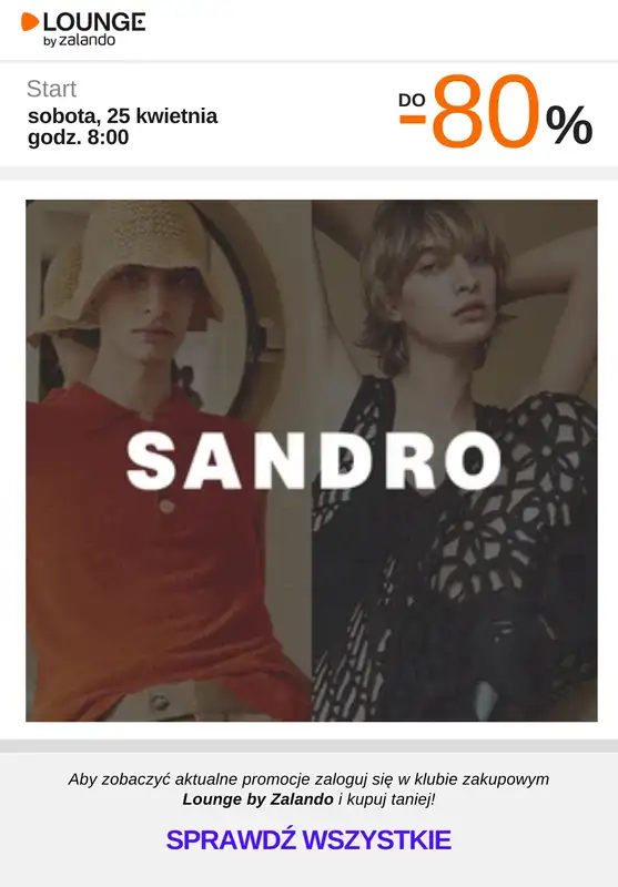 Lounge by Zalando - gazetka promocyjna Do -80% promocje na wybrane marki na WEEKEND! od soboty 25.04 do niedzieli 26.04 - strona 9