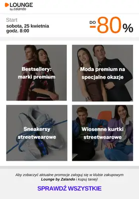 Lounge by Zalando - gazetka promocyjna Do -80% promocje na wybrane marki na WEEKEND! od soboty 25.04 do niedzieli 26.04 - strona 2