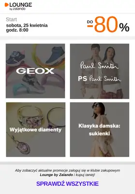 Lounge by Zalando - gazetka promocyjna Do -80% promocje na wybrane marki na WEEKEND! od soboty 25.04 do niedzieli 26.04 - strona 10