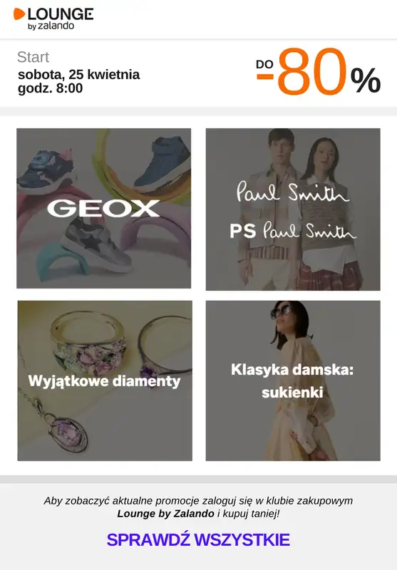 Lounge by Zalando - gazetka promocyjna Do -80% promocje na wybrane marki na WEEKEND! od soboty 25.04 do niedzieli 26.04 - strona 10