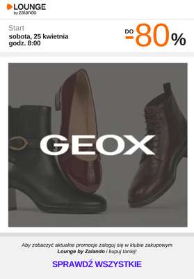 Lounge by Zalando - gazetka promocyjna Do -80% promocje na wybrane marki na WEEKEND! od soboty 25.04 do niedzieli 26.04
