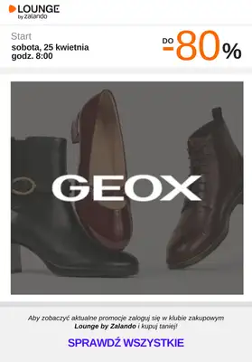 Lounge by Zalando - gazetka promocyjna Do -80% promocje na wybrane marki na WEEKEND! od soboty 25.04 do niedzieli 26.04