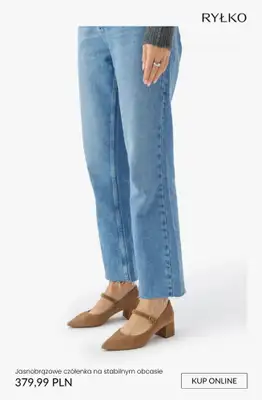 Ryłko - gazetka promocyjna Damskie obuwie na WESELE od piątku 24.04  - strona 7