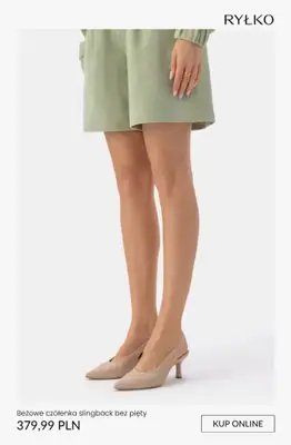 Ryłko - gazetka promocyjna Damskie obuwie na WESELE od piątku 24.04  - strona 6