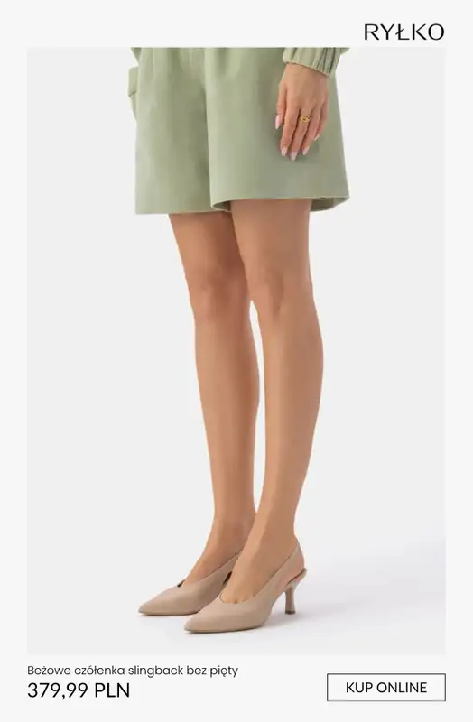 Ryłko - gazetka promocyjna Damskie obuwie na WESELE od piątku 24.04  - strona 6