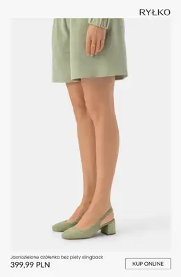 Ryłko - gazetka promocyjna Damskie obuwie na WESELE od piątku 24.04  - strona 10