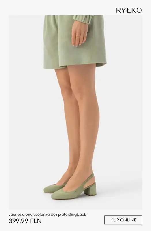 Ryłko - gazetka promocyjna Damskie obuwie na WESELE od piątku 24.04  - strona 10