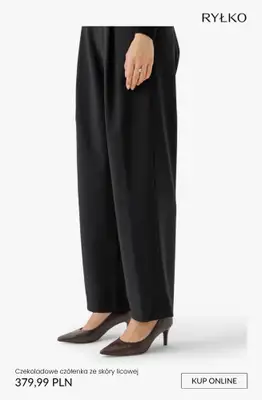 Ryłko - gazetka promocyjna Damskie obuwie na WESELE od piątku 24.04  - strona 8