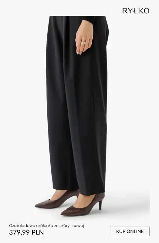 Ryłko - gazetka promocyjna Damskie obuwie na WESELE od piątku 24.04  - strona 8