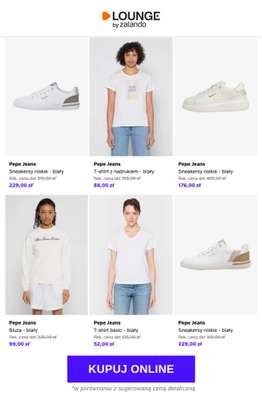 Sneakersy niskie - biały