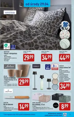 Aldi - gazetka promocyjna Ozorków, M-Park: WIELKIE OTWARCIE już w ŚRODĘ: 29.04! od środy 29.04 do soboty 02.05 - strona 23