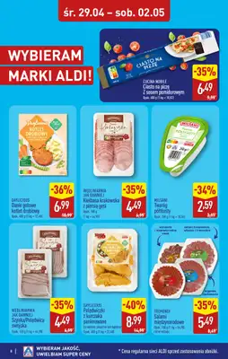Aldi - gazetka promocyjna Ozorków, M-Park: WIELKIE OTWARCIE już w ŚRODĘ: 29.04! od środy 29.04 do soboty 02.05 - strona 8