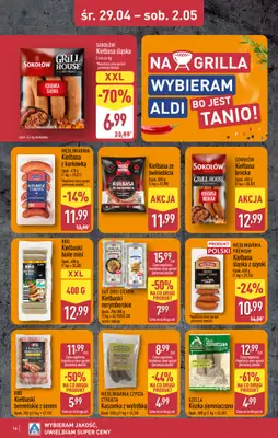 Aldi - gazetka promocyjna Ozorków, M-Park: WIELKIE OTWARCIE już w ŚRODĘ: 29.04! od środy 29.04 do soboty 02.05 - strona 16