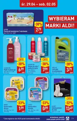 Aldi - gazetka promocyjna Ozorków, M-Park: WIELKIE OTWARCIE już w ŚRODĘ: 29.04! od środy 29.04 do soboty 02.05 - strona 13