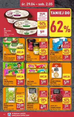 Aldi - gazetka promocyjna Ozorków, M-Park: WIELKIE OTWARCIE już w ŚRODĘ: 29.04! od środy 29.04 do soboty 02.05 - strona 18