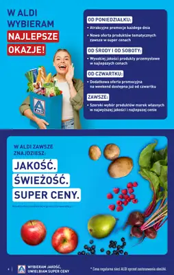 Aldi - gazetka promocyjna Ozorków, M-Park: WIELKIE OTWARCIE już w ŚRODĘ: 29.04! od środy 29.04 do soboty 02.05 - strona 6