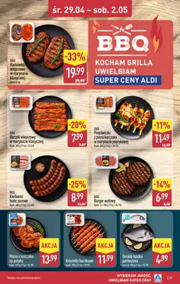 Aldi - gazetka promocyjna Ozorków, M-Park: WIELKIE OTWARCIE już w ŚRODĘ: 29.04! od środy 29.04 do soboty 02.05 - strona 29