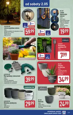 Aldi - gazetka promocyjna Kraków, ul.Komandosów 8: WIELKIE OTWARCIE już w ŚRODĘ: 29.04! od środy 29.04 do soboty 02.05 - strona 31