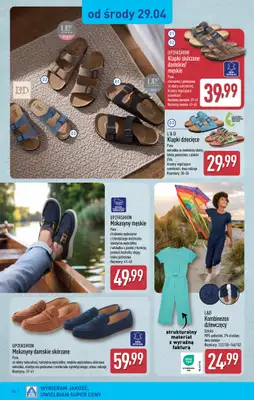 Aldi - gazetka promocyjna Kraków, ul.Komandosów 8: WIELKIE OTWARCIE już w ŚRODĘ: 29.04! od środy 29.04 do soboty 02.05 - strona 24