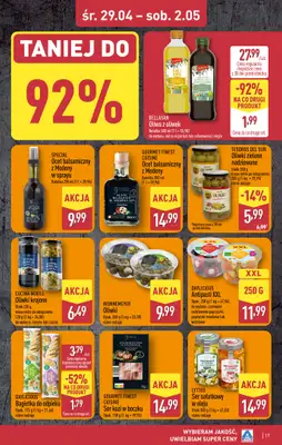 Aldi - gazetka promocyjna Kraków, ul.Komandosów 8: WIELKIE OTWARCIE już w ŚRODĘ: 29.04! od środy 29.04 do soboty 02.05 - strona 17